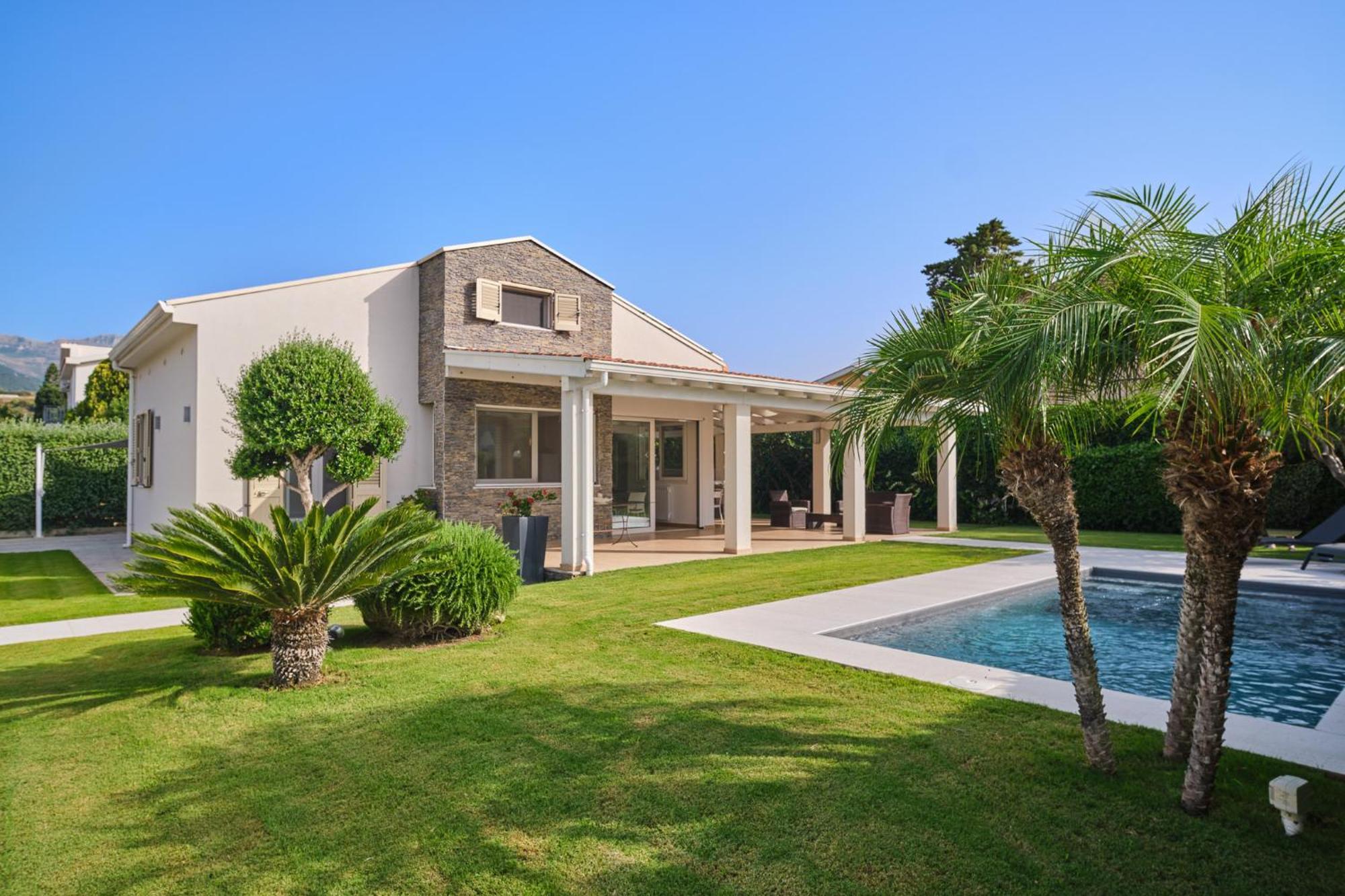 Villa Sicilia 라스카리 외부 사진