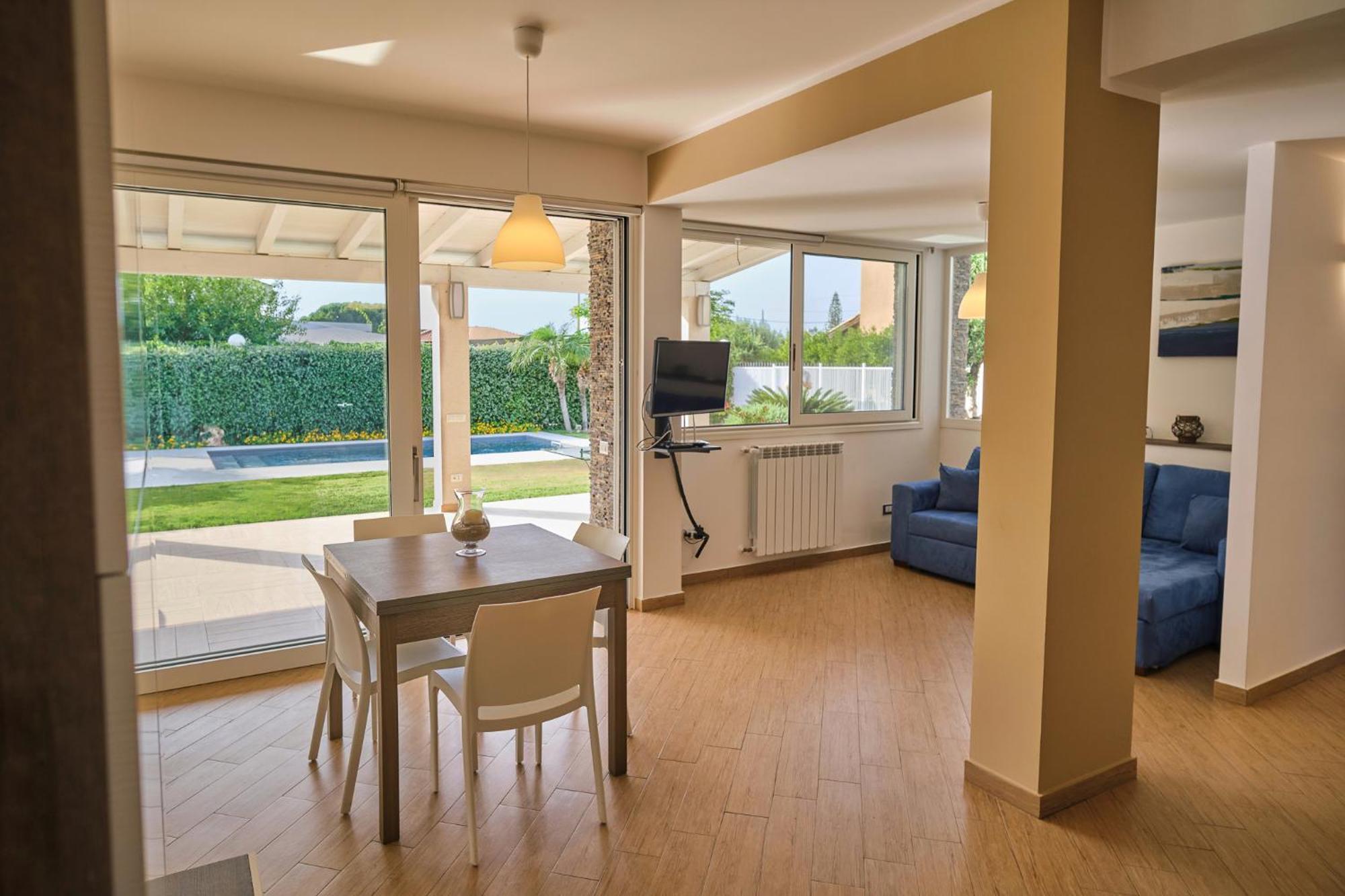 Villa Sicilia 라스카리 외부 사진