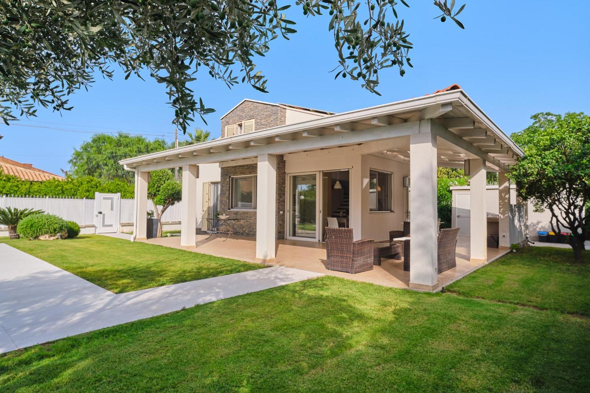 Villa Sicilia 라스카리 외부 사진